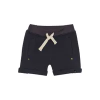 French Terry Short Dark Grey