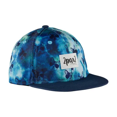 Printed Cap Navy Blue Surf Dog