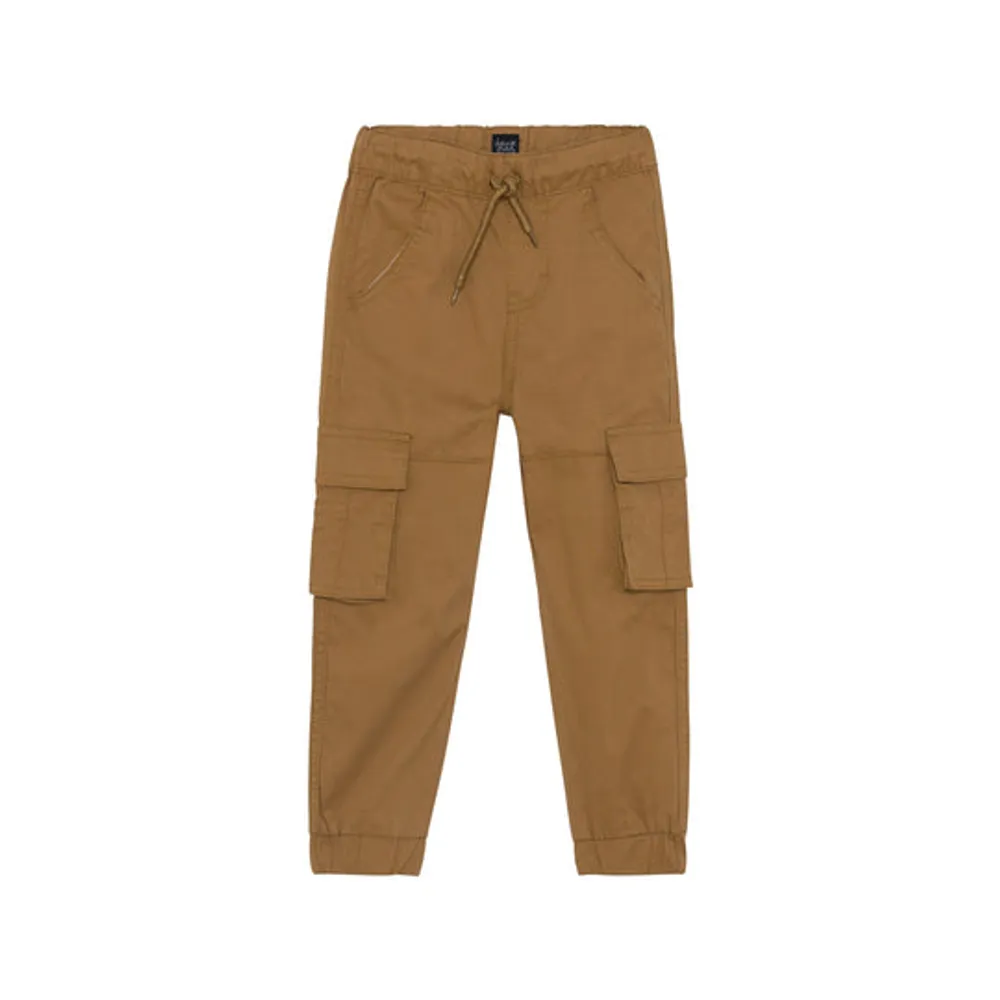 Stretch Twill Jogger, Brown Sugar