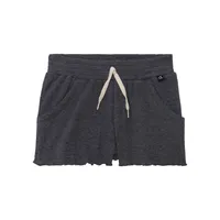 Short With Pocket, Dark Heather Grey