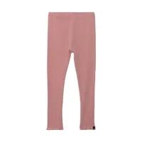 Rib Legging, Mellow Rose