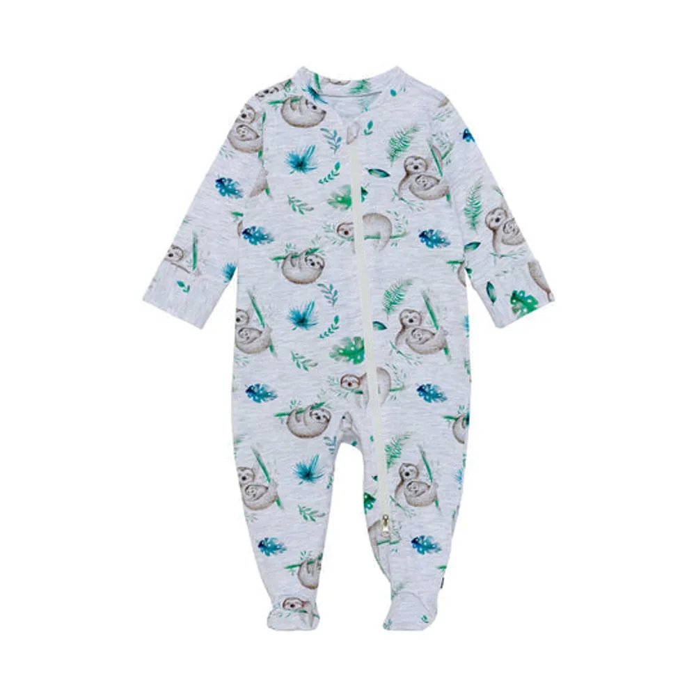 Printed Pajamas AOP Sloth