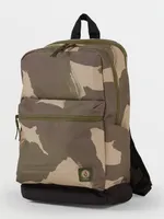 VOLCOM SCHOOL BACKPACK - CAMOUFLAGE