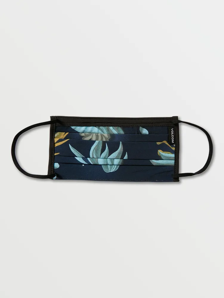 VOLCOM FACE MASK - NAVY