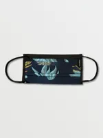 VOLCOM FACE MASK - NAVY