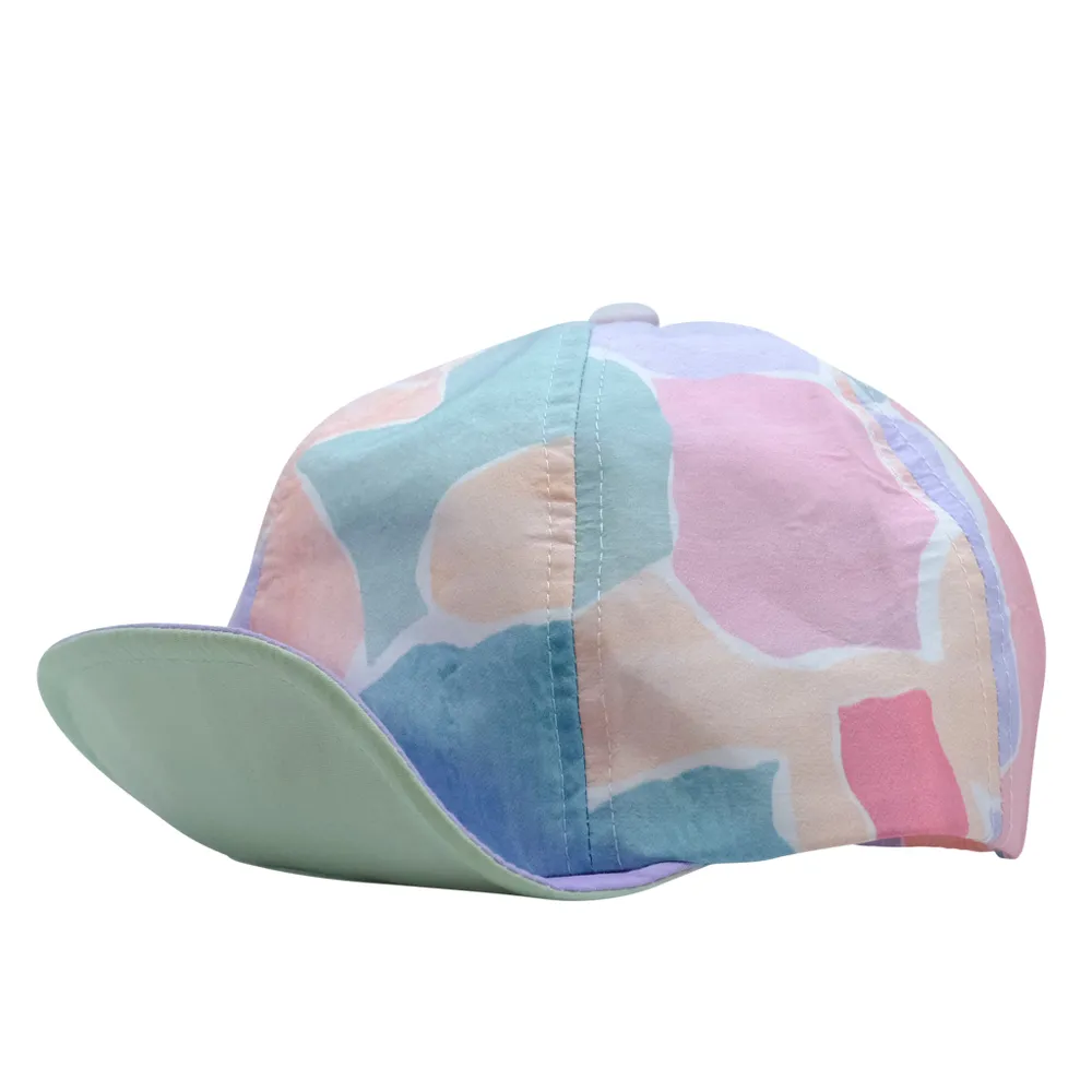 DESERT FLORAL SHORT BRIM