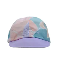 DESERT FLORAL SHORT BRIM