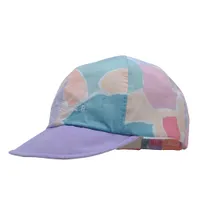 DESERT FLORAL SHORT BRIM