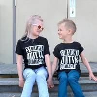 THE STRAIGHT OUTTA QUARANTINE TEE