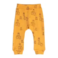 Organic Cotton Teddy Bear Print Top And Pant Set