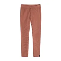 Rib Legging Peach Pink