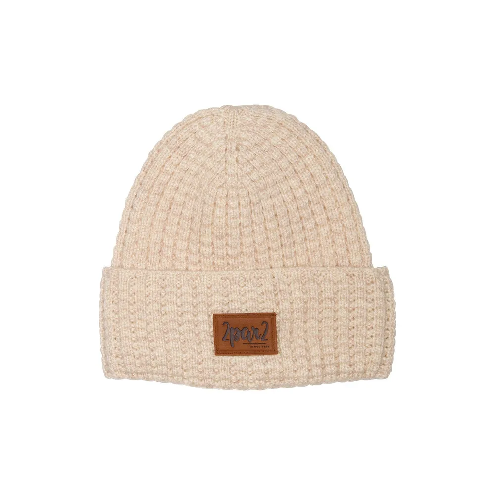 Knit Hat Warm White