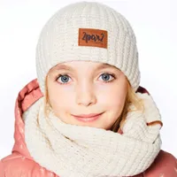 Knit Hat Warm White