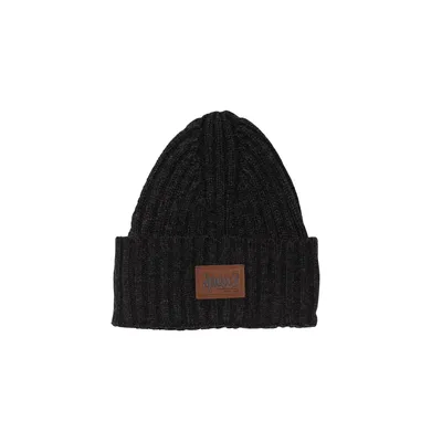 Knit Hat Dark Grey