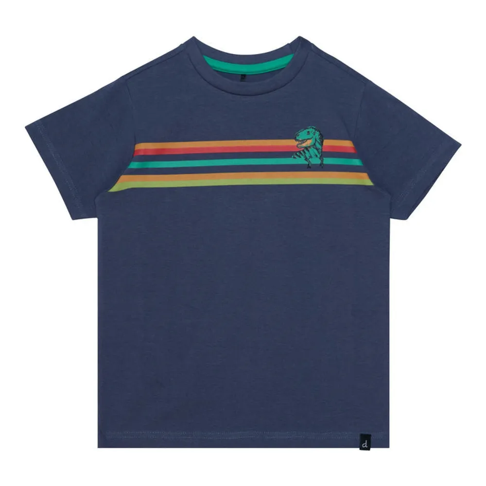 Jersey T-Shirt, Navy Blue