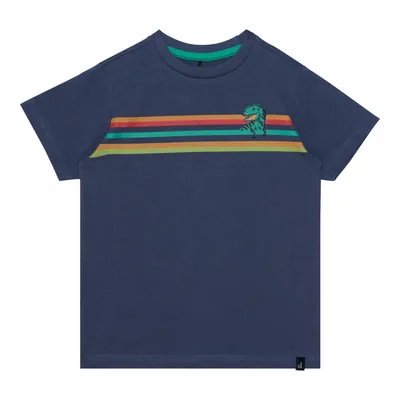 Jersey T-Shirt, Navy Blue