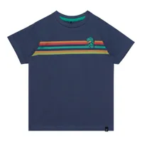 Jersey T-Shirt, Navy Blue