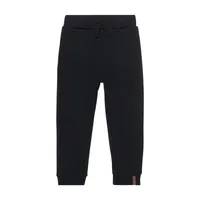 French Terry Sweatpants, Black