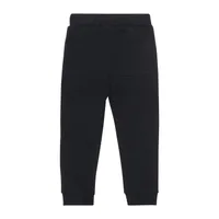 French Terry Sweatpants, Black