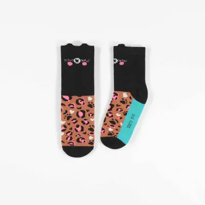 LEOPARD SOCKS