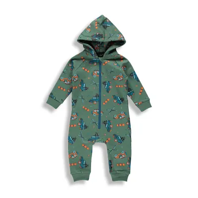 SKI RIDE ROMPER |BOREAL FOREST| KIDZ