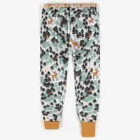 ADJUSTABLE PATTERNED PYJAMAS ORGANIC COTTON