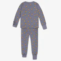 ADJUSTABLE PYJAMAS BRUSHED POLYESTER