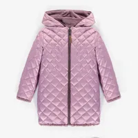 REVERSIBLE PLUSH COAT, CHILD