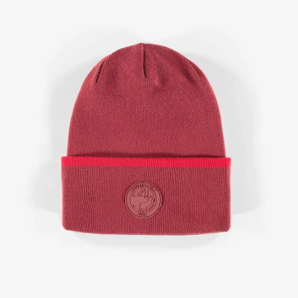 REVERSIBLE RED TOQUE, CHILD