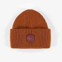 RUST KNIT TOQUE, CHILD