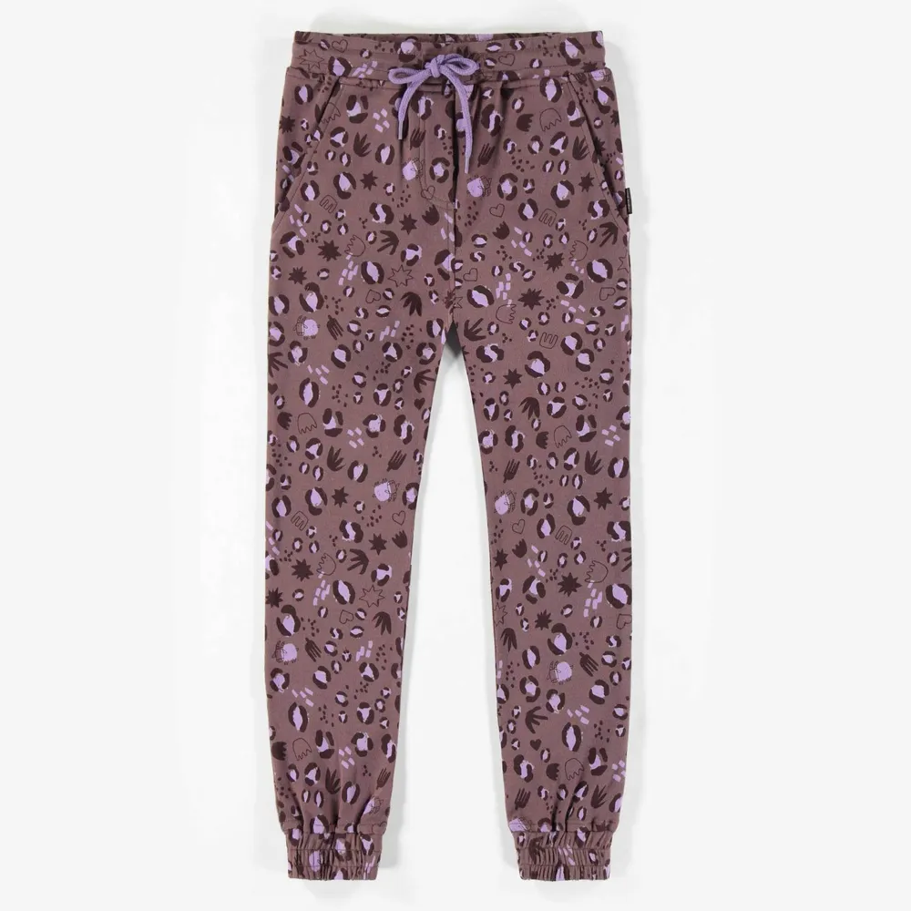 PATTERNED JOGGING PANTS, CHILD GIRL