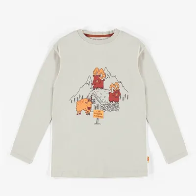 LONG-SLEEVE T-SHIRT, CHILD BOY