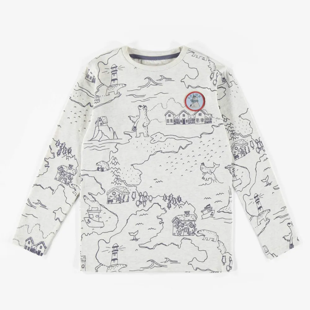 LONG-SLEEVE T-SHIRT, CHILD BOY