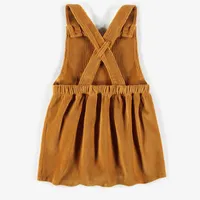 CORDUROY DUNGAREE SKIRT, CHILD