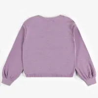 CROP TOP SWEATER FRENCH TERRY, CHILD