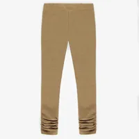 GOLD LEGGING WITH SHINY EFFECT, CHILD