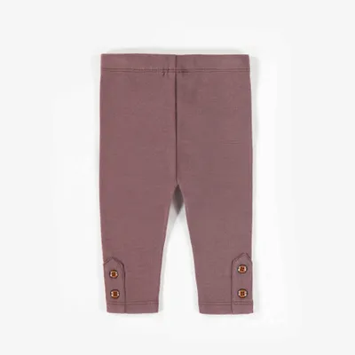 ORGANIC COTTON PANTS, NEWBORN GIRL