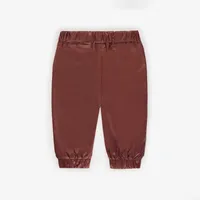 RUST NYLON PANTS, BABY