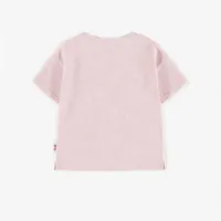 PALE PINK T-SHIRT PRETTY POODLE, BABY