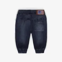 DENIM EFFECT CORDUROY PANTS, BABY