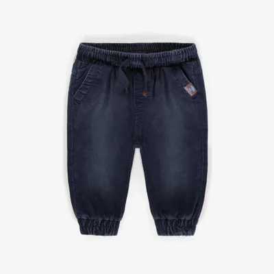 DENIM EFFECT CORDUROY PANTS, BABY