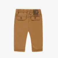 CARAMEL TWILL PANTS