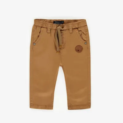 CARAMEL TWILL PANTS