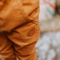 CARAMEL TWILL PANTS, BABY