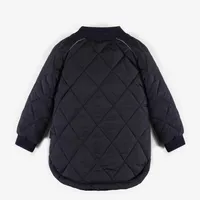 CHARCOAL BOMBER COAT, CHILD