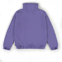 HIGH COLLAR SWEATSHIRT