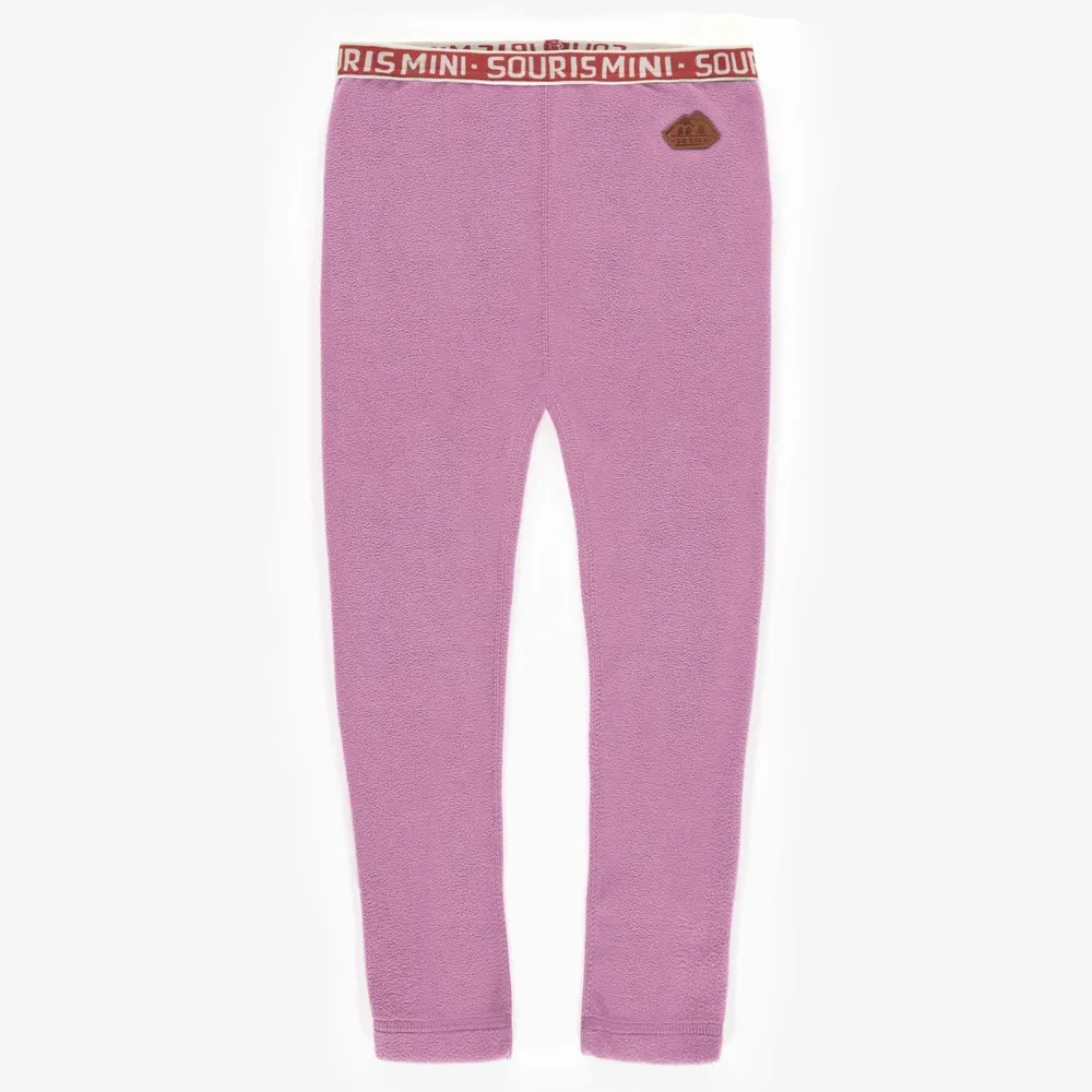 FLEECE PANTS