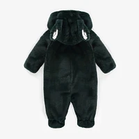 ONE-PIECE PLUSH WITH INTEGRATED FEET