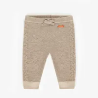 KNITTED PANTS RECYCLED POLYESTER, NEWBORN
