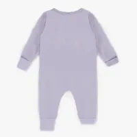 PURPLE EVOLUTIVE PYJAMAS ORGANIC COTTON, NEWBORN